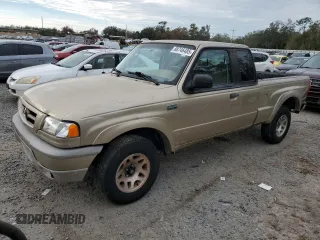 2002 Mazda B-Series 2WD Truck DS with VIN 4F4YR16V92TM21743, listed as a Copart auction lot 88746485 with 154,288 mi miles and Clean Title. Bid and sale history available at carsss.com. Image 1.