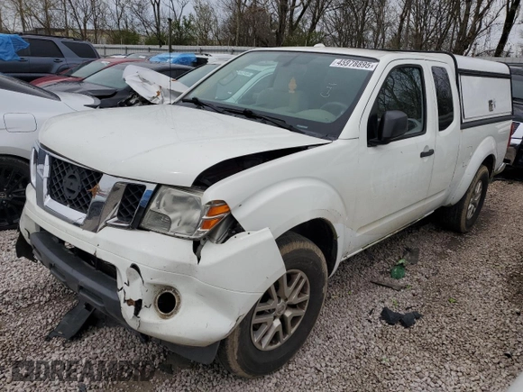 2015 Nissan Frontier SV with VIN 1N6AD0CU3FN757068, listed as a Copart auction lot 45978895 with Not provided miles and Salvage title. Bid and sale history available at DreamBid. Image 1.