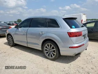 2018 Audi Q7 Premium Plus z VIN WA1LAAF79JD053093, wystawiony jako Copart lot #59141735 z przebiegiem 72 657 mil mil oraz Szkoda całkowita • Salvage title. Historia ofert i sprzedaży dostępna na DreamBid. Obrazek 2.