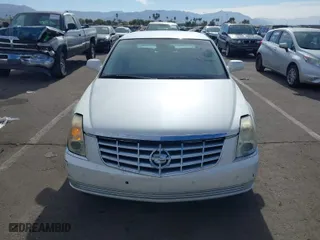 2008 Cadillac DTS w/1SD with VIN 1G6KD57Y98U184304, listed as a IAAI auction lot 41205430 with 177,698 mi miles. Bid and sale history available at carsss.com. Image 6.