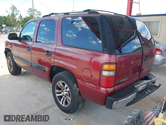 2001 Chevrolet Tahoe LS with VIN 1GNEC13T51J264911, listed as a IAAI auction lot 42263124 with 365,825 mi miles and . Bid and sale history available at DreamBid. Image 3.