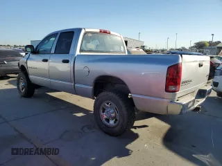 2006 Dodge Ram 2500 SLT with VIN 3D7KS28C06G104883, listed as a Copart auction lot 72413804 with 272,622 mi miles and Salvage Title. Bid and sale history available at carsss.com. Image 2.