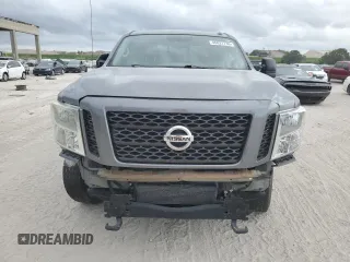 2016 Nissan Titan S with VIN 1N6BA1F14GN517646, listed as a Copart auction lot 55381575 with 147,654 mi miles and Salvage title. Bid and sale history available at DreamBid. Image 5.