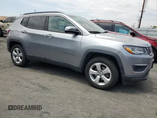 2018 Jeep Compass Latitude z VIN 3C4NJCBB8JT461048, wystawiony jako Copart lot #65475345 z przebiegiem 82 384 mil mil oraz Czysty tytuł • Clean title. Historia ofert i sprzedaży dostępna na DreamBid. Obrazek 4.