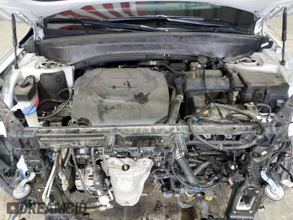 2023 Kia Telluride SX Prestige X-Pro with VIN 5XYP5DGC8PG386128, listed as a Copart auction lot 51944255 with 41,929 mi miles and Salvage title. Bid and sale history available at DreamBid. Image 12.