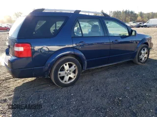 2005 Ford Freestyle Limited with VIN 1FMDK06175GA61576, listed as a Copart auction lot 75846154 with 0 mi miles and Salvage Title. Bid and sale history available at carsss.com. Image 3.