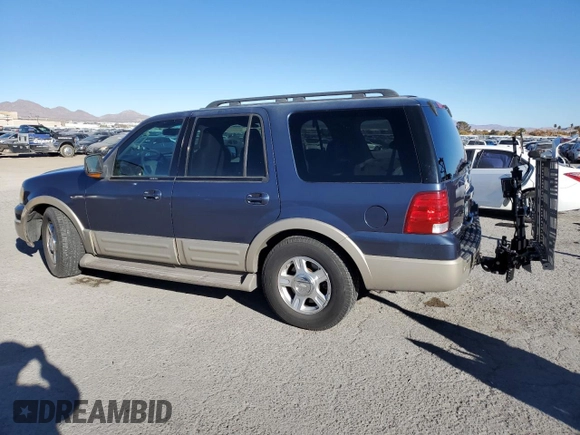 2006 Ford Expedition Eddie Bauer with VIN 1FMFU18506LA70881, listed as a Copart auction lot 84302544 with 140,247 mi miles and Salvage Title. Bid and sale history available at carsss.com. Image 2.