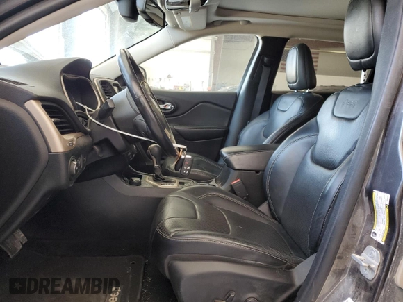 2014 Jeep Cherokee Limited with VIN 1C4PJMDS1EW232707, listed as a Copart auction lot 51904445 with Not Provided miles and Clean Title. Bid and sale history available at carsss.com. Image 7.