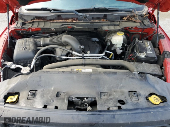 2017 Ram 1500 Rebel z VIN 1C6RR6YT2HS561287, wystawiony jako Copart lot #54116545 z przebiegiem 99 535 mil mil oraz Szkoda całkowita • Salvage title. Historia ofert i sprzedaży dostępna na DreamBid. Obrazek 11.