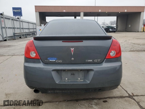 2009 Pontiac G6 GT 1SB z VIN 1G2ZK57K994246920, wystawiony jako Copart lot #85570504 z przebiegiem 127 048 mil mil oraz Czysty tytuł • Clean title. Historia ofert i sprzedaży dostępna na DreamBid. Obrazek 6.