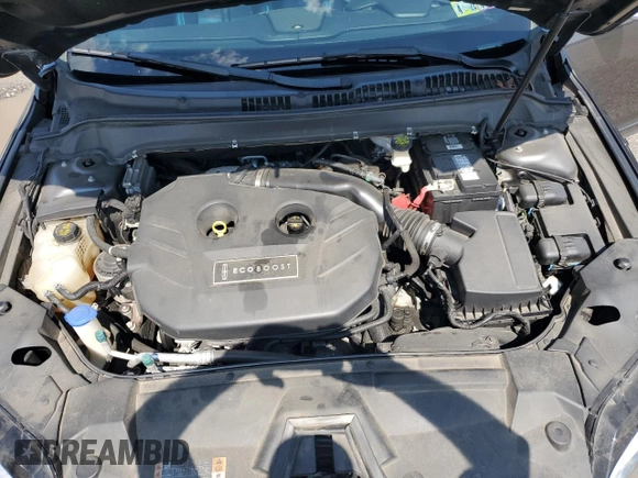 2017 Lincoln MKZ Premiere with VIN 3LN6L5A93HR638584, listed as a Copart auction lot 63190085 with 58,358 mi miles and Salvage title. Bid and sale history available at DreamBid. Image 11.