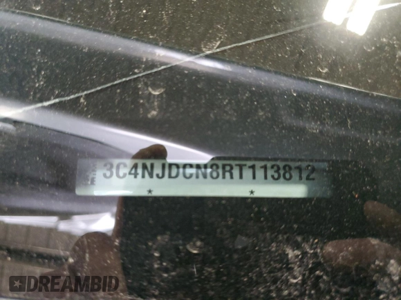 2024 Jeep Compass Limited with VIN 3C4NJDCN8RT113812, listed as a Copart auction lot 52194735 with 19,008 mi miles and Salvage Title. Bid and sale history available at carsss.com. Image 16.