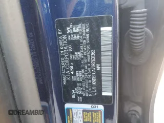 2024 Kia Seltos SX with VIN KNDETCA70R7631362, listed as a Copart auction lot 49338665 with 6,760 mi miles and Salvage title. Bid and sale history available at DreamBid. Image 14.