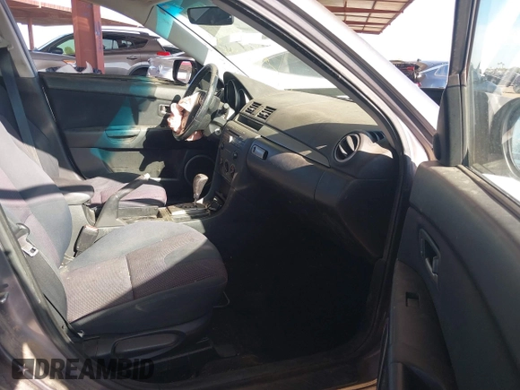 2006 Mazda 3 S Grand Touring with VIN JM1BK323361490383, listed as a IAAI auction lot 40833053 with 206,341 mi miles and . Bid and sale history available at DreamBid. Image 5.
