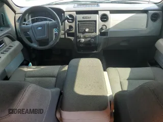 2009 Ford F-150 XL with VIN 1FTRW12WX9FB19889, listed as a Copart auction lot 60272775 with 155,783 mi miles and Salvage title. Bid and sale history available at DreamBid. Image 8.