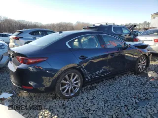 2020 Mazda 3 Premium with VIN 3MZBPBEM9LM123211, listed as a Copart auction lot 84889644 with 46,312 mi miles and Salvage Title. Bid and sale history available at DreamBid. Image 3.