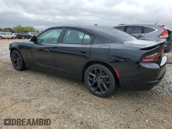 2021 Dodge Charger SXT with VIN 2C3CDXBG6MH613055, listed as a Copart auction lot 52149655 with 86,396 mi miles and Salvage Title. Bid and sale history available at carsss.com. Image 2.