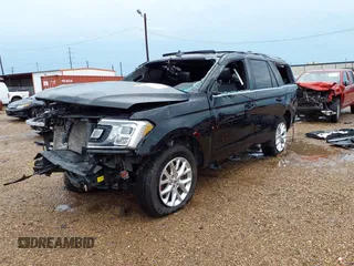 2020 Ford Expedition XLT with VIN 1FMJU1HTXLEA50856, listed as a IAAI auction lot 42451165 with 81,832 mi miles and . Bid and sale history available at DreamBid. Image 2.