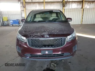 2015 Kia Sedona LX with VIN KNDMB5C13F6033903, listed as a Copart auction lot 88105815 with 234,755 mi miles and Salvage Title. Bid and sale history available at carsss.com. Image 5.
