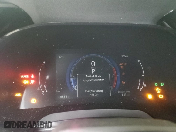 2024 Lexus RX 350 z VIN 2T2BAMBAXRC036523, wystawiony jako Copart lot #52019005 z przebiegiem 15 688 mil mil oraz Szkoda całkowita • Salvage title. Historia ofert i sprzedaży dostępna na DreamBid. Obrazek 9.