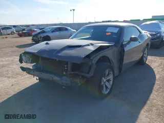 2018 Dodge Challenger SXT with VIN 2C3CDZAGXJH130807, listed as a IAAI auction lot 41342503 with 198,257 mi miles. Bid and sale history available at carsss.com. Image 6.