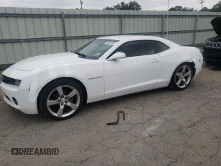 2011 Chevrolet Camaro 1LT с VIN 2G1FB1ED5B9164755, выставлен на аукционе Copart как лот 64354305 с пробегом 168 080 миль миль и Списание • Salvage title. История ставок и продаж доступна на DreamBid. Изображение 1.