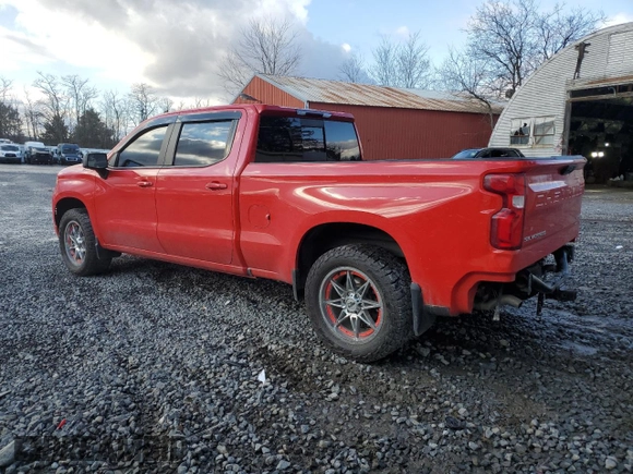 2022 Chevrolet Silverado 1500 RST with VIN 3GCUDEET5NG505380, listed as a Copart auction lot 85657504 with 78,017 mi miles and Salvage Title. Bid and sale history available at DreamBid. Image 2.
