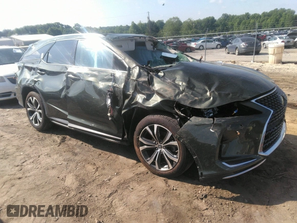 2021 Lexus RX 350L с VIN JTJHZKEA7M2022770, выставлен на аукционе IAAI как лот 42212613 с пробегом Не указан миль и . История ставок и продаж доступна на DreamBid. Изображение 1.