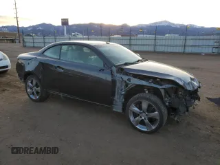 2010 Lexus IS 350 C z VIN JTHFE2C21A2500726, wystawiony jako Copart lot #85692954 z przebiegiem 29 038 mil mil oraz Nie do naprawy • Non repairable. Historia ofert i sprzedaży dostępna na DreamBid. Obrazek 4.
