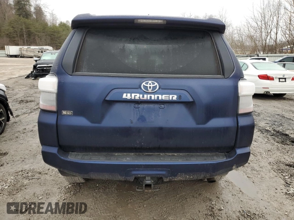 2023 Toyota 4Runner SR5 Premium with VIN JTENU5JR4P6182101, listed as a Copart auction lot 82653303 with 6,221 mi miles and Salvage title. Bid and sale history available at DreamBid. Image 6.