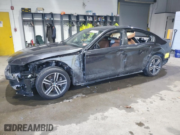 2023 BMW 5 Series 530i xDrive with VIN WBA13BJ04PWX99100, listed as a Copart auction lot 85678004 with 28,668 mi miles and Salvage Title. Bid and sale history available at DreamBid. Image 1.