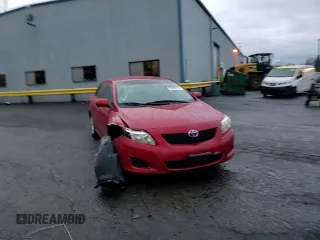 2010 Toyota Corolla z VIN 1NXBU4EE0AZ289475, wystawiony jako Copart lot #43056795 z przebiegiem 183 995 mil mil oraz Szkoda całkowita • Salvage title. Historia ofert i sprzedaży dostępna na DreamBid. Obrazek 11.