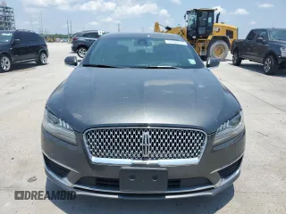 2019 Lincoln MKZ Reserve II with VIN 3LN6L5E93KR617686, listed as a Copart auction lot 59382415 with 53,562 mi miles and Salvage title. Bid and sale history available at DreamBid. Image 5.