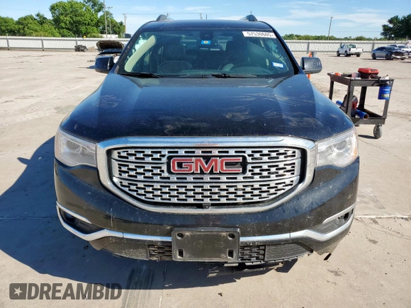 2019 GMC Acadia Denali with VIN 1GKKNPLSXKZ211810, listed as a Copart auction lot 57530605 with 90,313 mi miles and Salvage title. Bid and sale history available at DreamBid. Image 5.