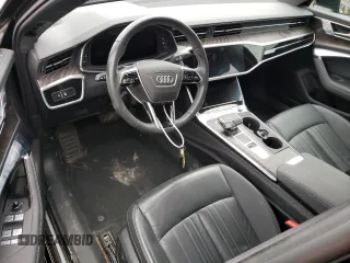 2019 Audi A6 Premium Plus with VIN WAUE8AF25KN121607, listed as a Copart auction lot 48273544 with 57,002 mi miles. Bid and sale history available at carsss.com. Image 8.