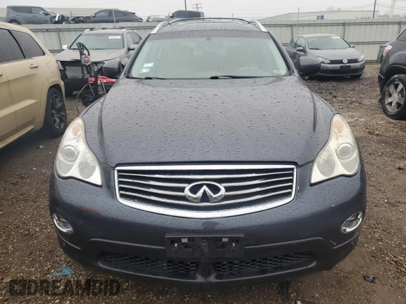 2008 Infiniti EX Journey with VIN JNKAJ09F98M355258, listed as a Copart auction lot 80648174 with 101,182 mi miles and Salvage Title. Bid and sale history available at DreamBid. Image 5.