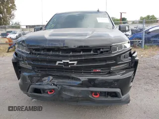 2020 Chevrolet Silverado 1500 LT Trail Boss with VIN 3GCPYFED6LG335902, listed as a IAAI auction lot 41885228 with 53,898 mi miles and . Bid and sale history available at DreamBid. Image 12.