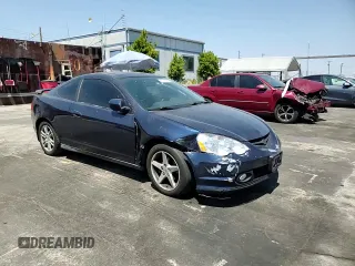 2002 Acura RSX Auto with VIN JH4DC548X2C030807, listed as a Copart auction lot 65178665 with 138,260 mi miles and Salvage title. Bid and sale history available at DreamBid. Image 13.