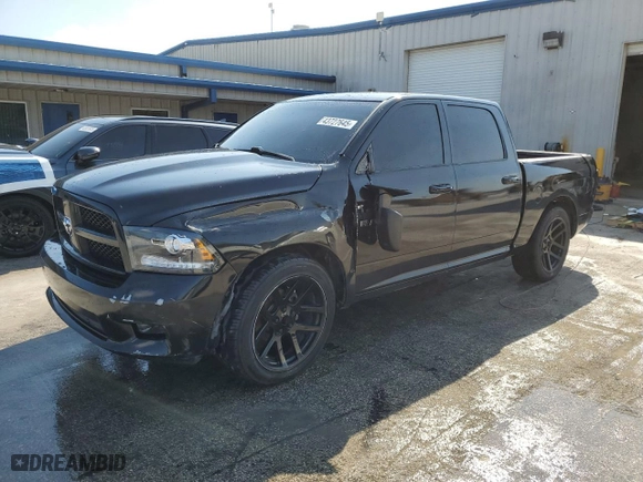 2009 Dodge Ram 1500 Sport with VIN 1D3HB13T89S790245, listed as a Copart auction lot 43727645 with 209,917 mi miles and Salvage Title. Bid and sale history available at carsss.com. Image 1.