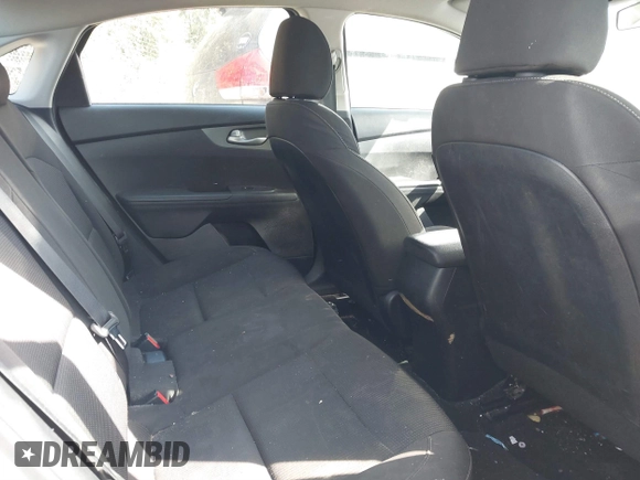 2019 Kia Forte LXS with VIN 3KPF24AD7KE034749, listed as a IAAI auction lot 41666721 with 107,135 mi miles. Bid and sale history available at carsss.com. Image 8.