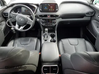 2020 Hyundai Santa Fe Limited with VIN 5NMS5CAA3LH174698, listed as a Copart auction lot 45596365 with 58,338 mi miles and Salvage Title. Bid and sale history available at carsss.com. Image 8.