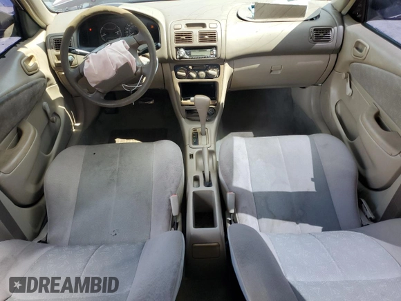 1998 Toyota Corolla VE with VIN 1NXBR12E5WZ041539, listed as a Copart auction lot 61736825 with Not provided miles and Salvage title. Bid and sale history available at DreamBid. Image 8.