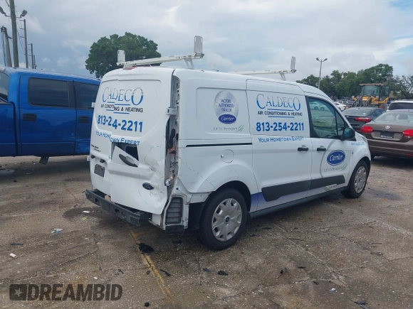 2018 Ford Transit Connect XL with VIN NM0LS7E75J1378264, listed as a IAAI auction lot 42232607 with 34,241 mi miles and . Bid and sale history available at DreamBid. Image 4.