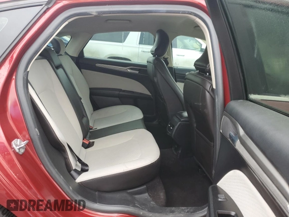 2019 Ford Fusion SE with VIN 3FA6P0HD7KR162259, listed as a Copart auction lot 49509425 with 98,429 mi miles and Salvage Title. Bid and sale history available at DreamBid. Image 10.