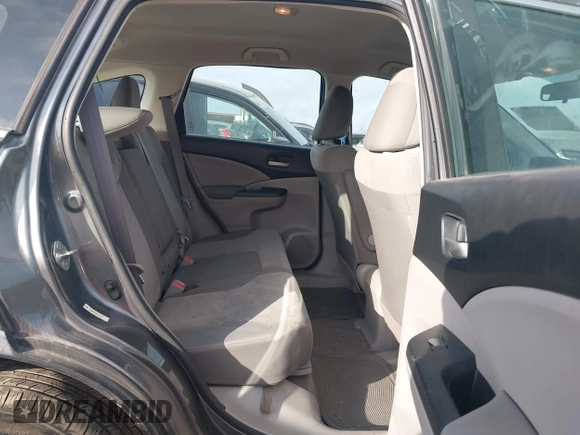 2013 Honda CR-V LX with VIN 3CZRM3H38DG708259, listed as a IAAI auction lot 41654647 with 141,855 mi miles. Bid and sale history available at carsss.com. Image 8.