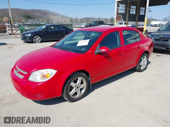2010 Chevrolet Cobalt 2LT with VIN 1G1AF5F57A7180257, listed as a IAAI auction lot 41762930 with 159,231 mi miles and . Bid and sale history available at DreamBid. Image 2.