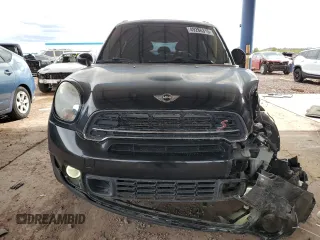 2016 MINI Countryman S z VIN WMWZC3C57GWT08472, wystawiony jako Copart lot #49286315 z przebiegiem 70 378 mil mil oraz Szkoda całkowita • Salvage title. Historia ofert i sprzedaży dostępna na DreamBid. Obrazek 5.