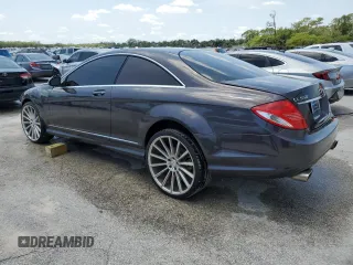 2008 Mercedes-Benz CL V8 with VIN WDDEJ71X58A017217, listed as a Copart auction lot 45964945 with 229,474 mi miles and Salvage Title. Bid and sale history available at carsss.com. Image 2.