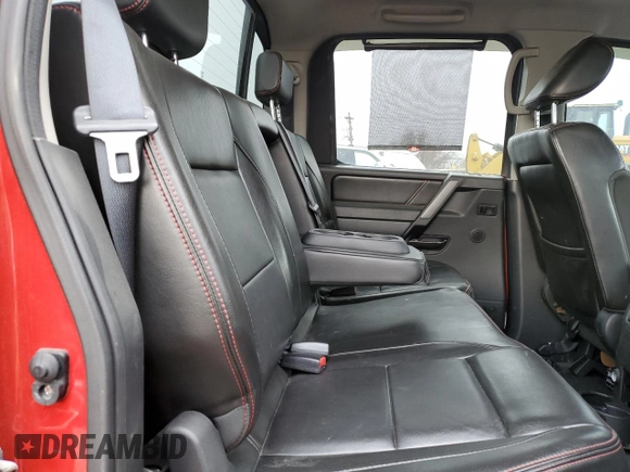 2011 Nissan Titan SL with VIN 1N6AA0EC0BN308082, listed as a Copart auction lot 50452785 with 138,534 mi miles and Clean Title. Bid and sale history available at carsss.com. Image 10.