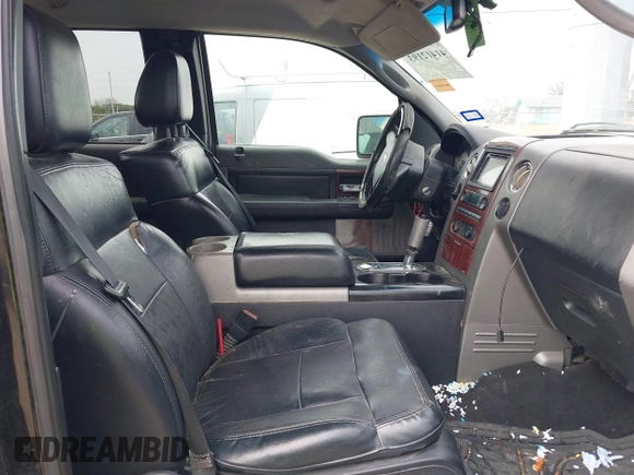 2006 Ford F-150 XL with VIN 1FTPX12V76NB86527, listed as a IAAI auction lot 41412193 with 369,087 mi miles. Bid and sale history available at carsss.com. Image 5.